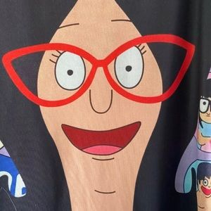 Bobs Burgers Women?s Large Shirt